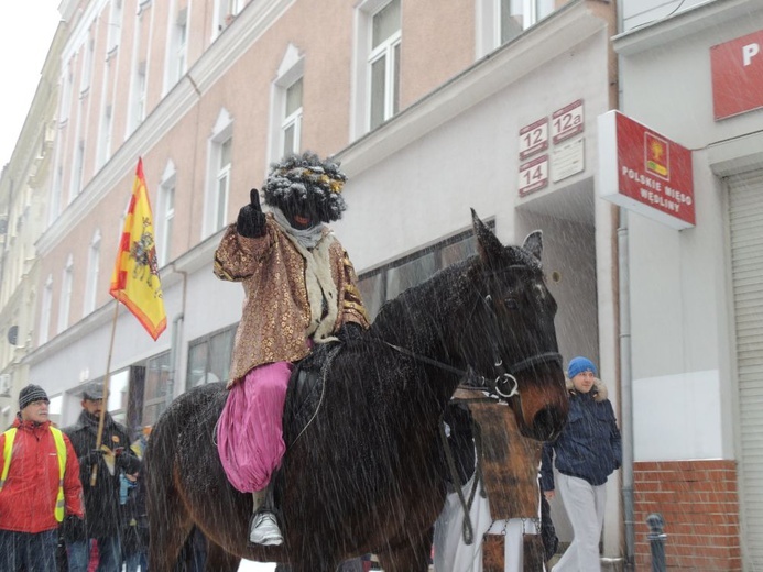 Wałbrzych. Tradycyjnie na wierzchowcach