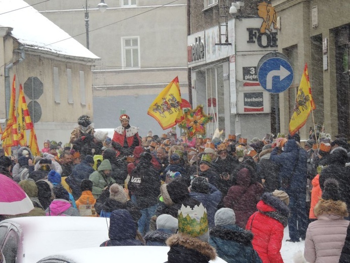 Wałbrzych. Tradycyjnie na wierzchowcach