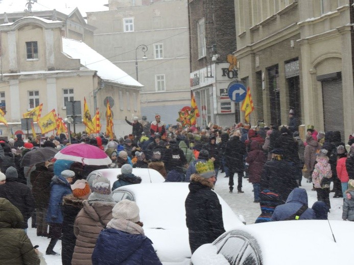 Wałbrzych. Tradycyjnie na wierzchowcach