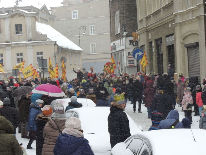 Wałbrzych. Tradycyjnie na wierzchowcach