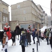 Wałbrzych. Tradycyjnie na wierzchowcach