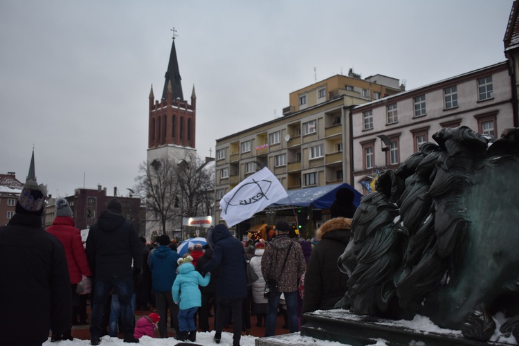 Orszak Trzech Króli w Bytomiu   