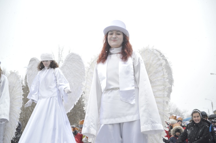 Orszak Trzech Króli w obiektywie Adama Wojnara