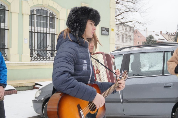 Dobromierz. Rozbudowali ostatnią scenę