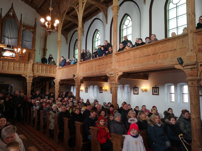 Orszak Trzech Króli w Szczeglinie, cz.II