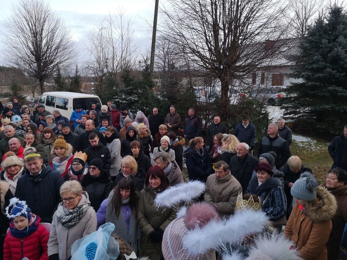 Orszak Trzech Króli w Szczeglinie, cz.II