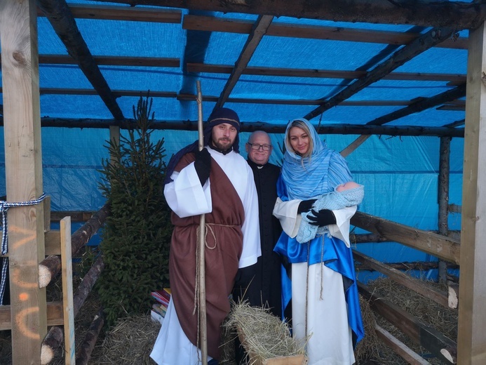 Orszak Trzech Króli w Szczeglinie, cz.II