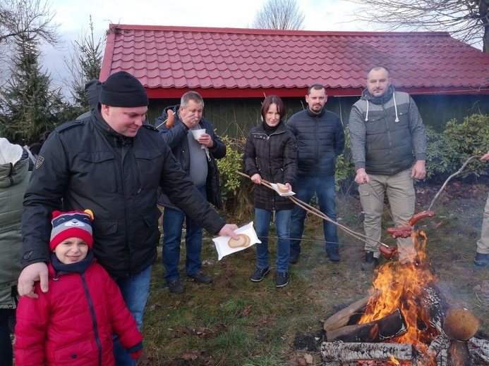 Orszak Trzech Króli w Szczeglinie, cz.II