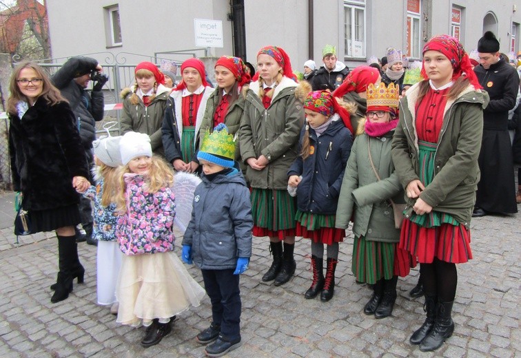 Orszak Trzech Króli w Łęczycy