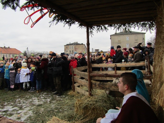Orszak Trzech Króli w Łęczycy
