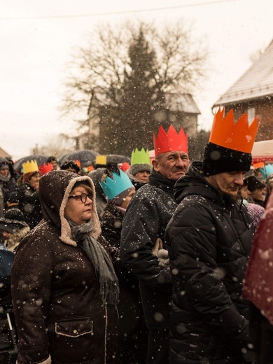 Orszak Trzech Króli w Sławsku