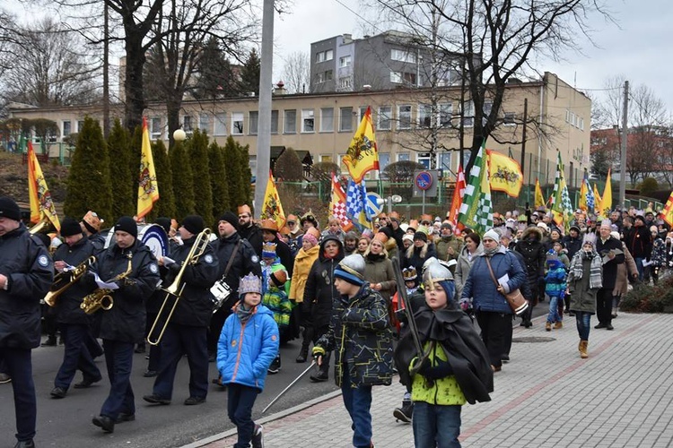 Orszak w Bogatyni