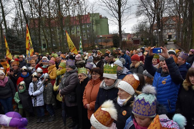 Orszak w Bogatyni