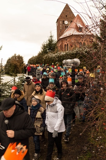 Orszak Trzech Króli w Sławsku