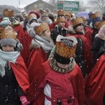 Orszak Trzech Króli w obiektywie Adama Wojnara