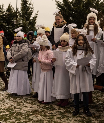 Orszak Trzech Króli w Sławsku