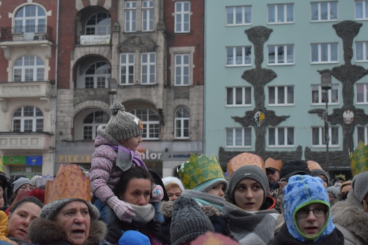 Orszak Trzech Króli w Bytomiu   