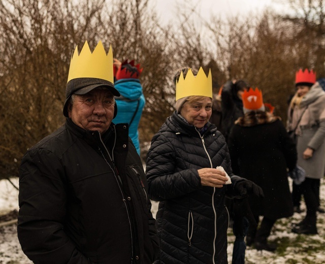 Orszak Trzech Króli w Sławsku