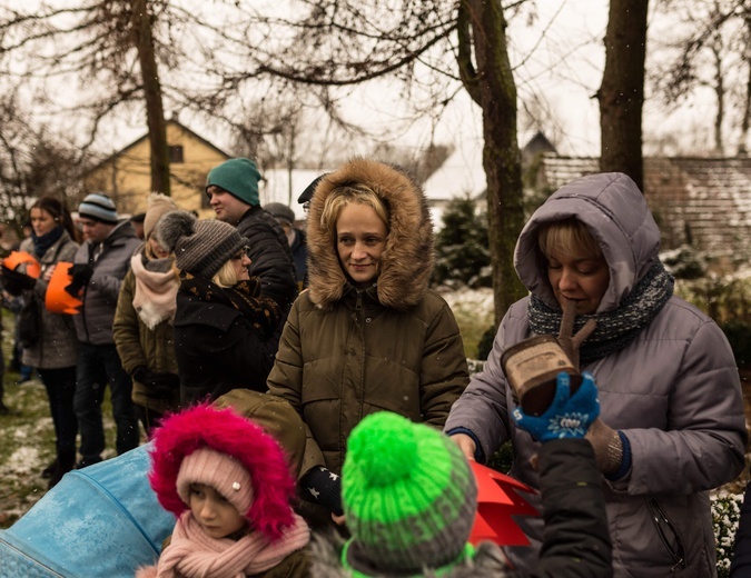 Orszak Trzech Króli w Sławsku