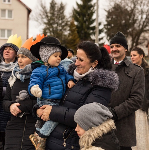 Orszak Trzech Króli w Sławsku