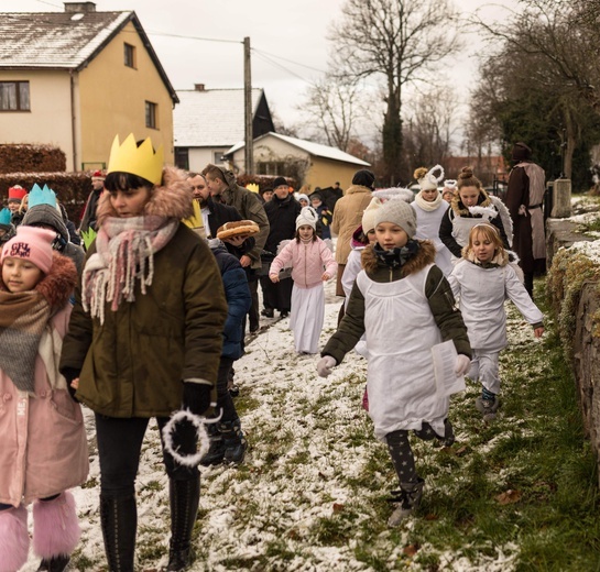 Orszak Trzech Króli w Sławsku