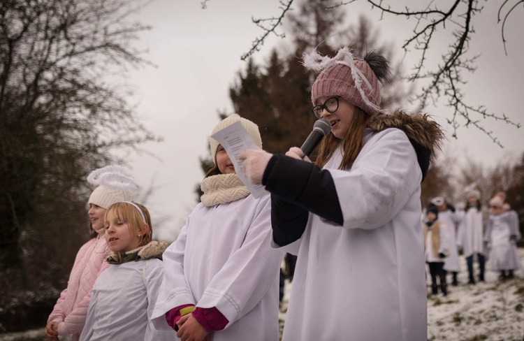 Orszak Trzech Króli w Sławsku