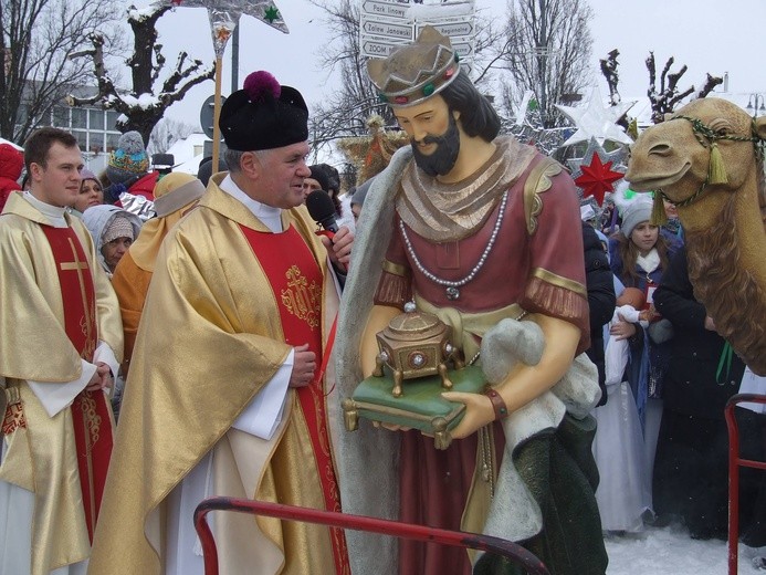 Orszak w Janowie Lubelskim 