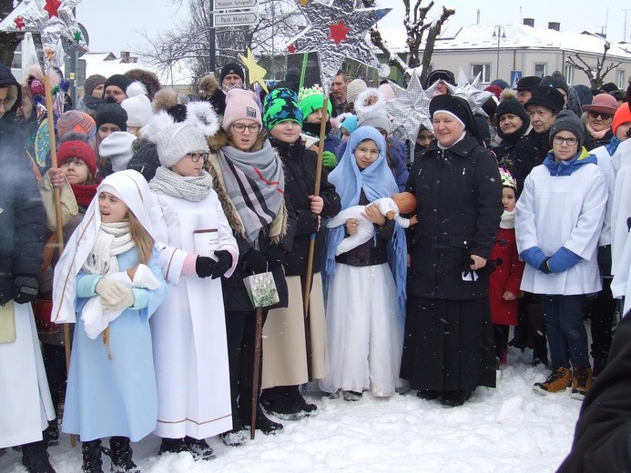 Orszak w Janowie Lubelskim 