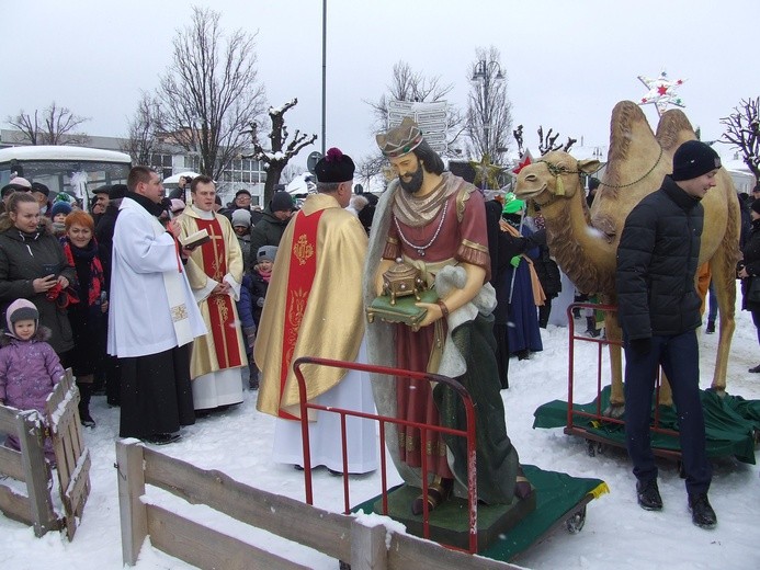 Orszak w Janowie Lubelskim 