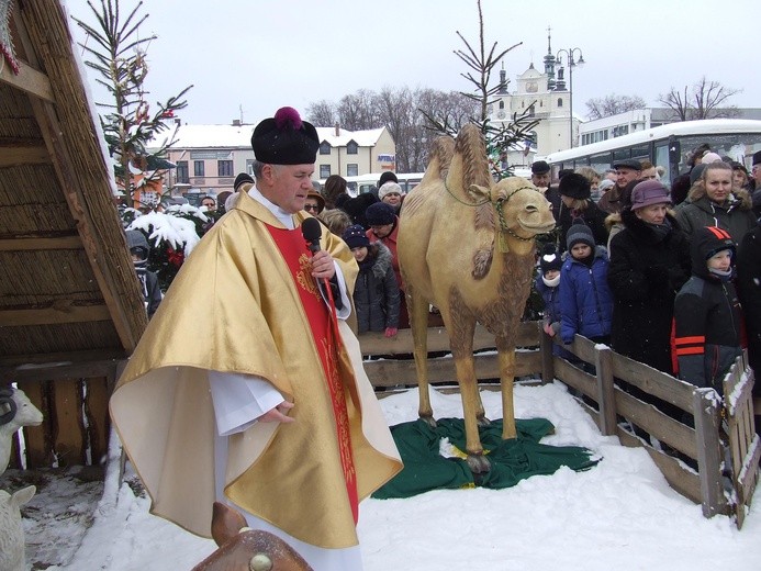 Orszak w Janowie Lubelskim 