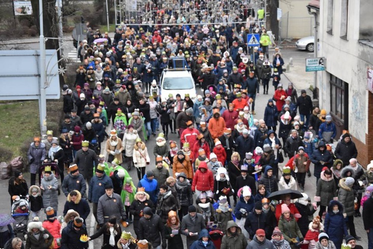 Orszak Trzech Króli 2019 - Oborniki Śląskie