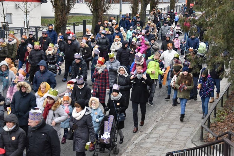 Orszak Trzech Króli 2019 - Oborniki Śląskie