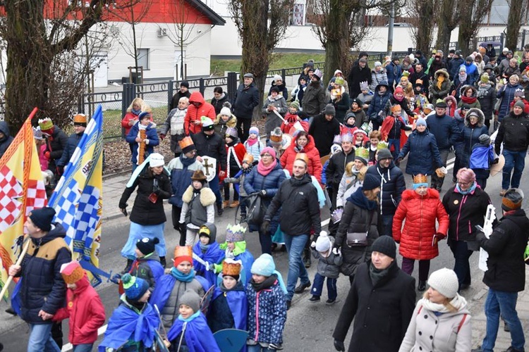 Orszak Trzech Króli 2019 - Oborniki Śląskie