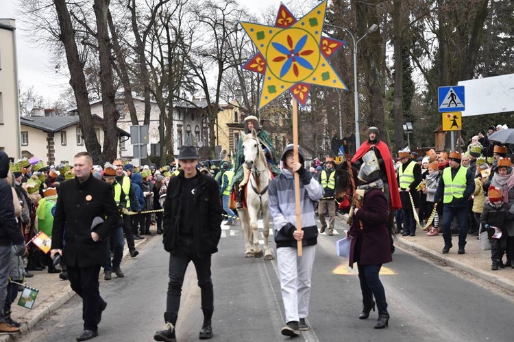 Orszak Trzech Króli 2019 - Oborniki Śląskie