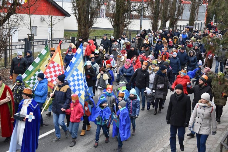 Orszak Trzech Króli 2019 - Oborniki Śląskie