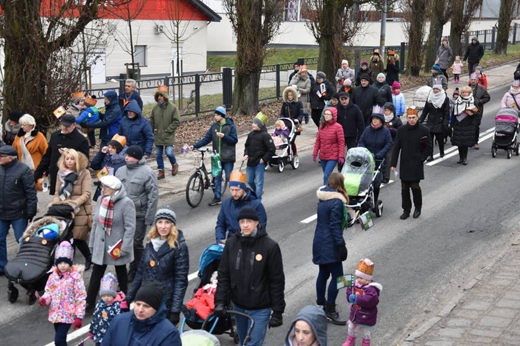 Orszak Trzech Króli 2019 - Oborniki Śląskie