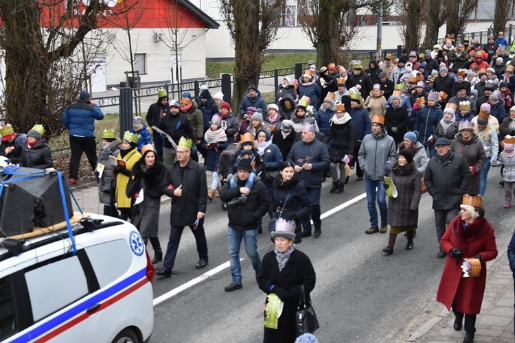 Orszak Trzech Króli 2019 - Oborniki Śląskie