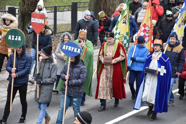 Orszak Trzech Króli 2019 - Oborniki Śląskie