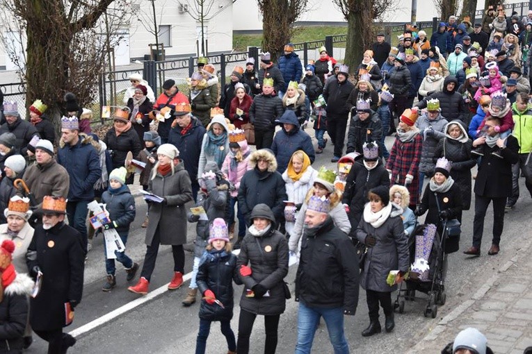 Orszak Trzech Króli 2019 - Oborniki Śląskie