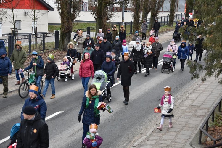 Orszak Trzech Króli 2019 - Oborniki Śląskie