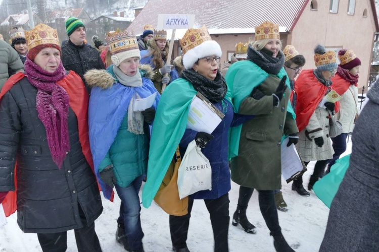 Głuszyca. Celem było Żywe Betlejem