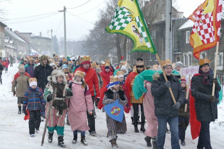 Głuszyca. Celem było Żywe Betlejem