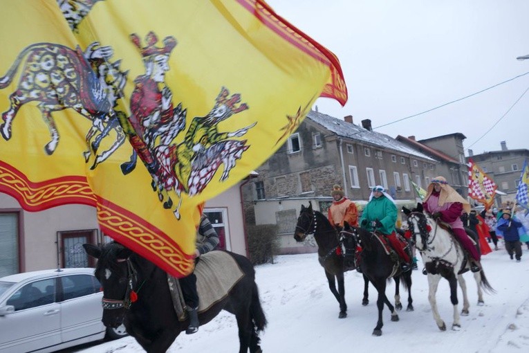 Głuszyca. Celem było Żywe Betlejem