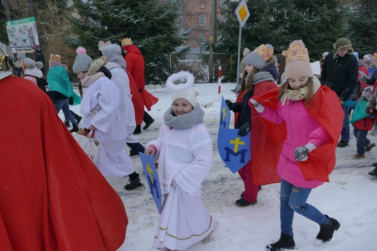 Głuszyca. Celem było Żywe Betlejem