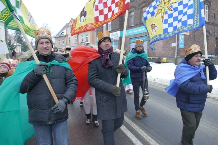 Głuszyca. Celem było Żywe Betlejem