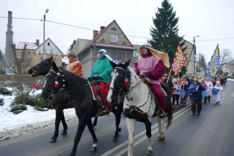 Głuszyca. Celem było Żywe Betlejem