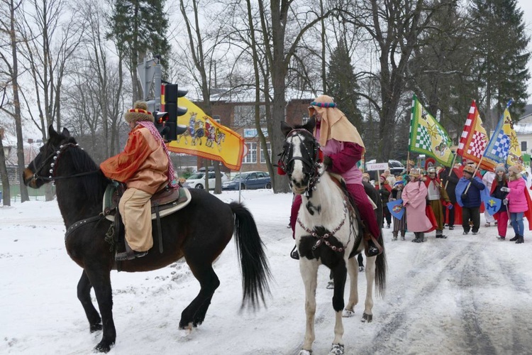 Głuszyca. Celem było Żywe Betlejem