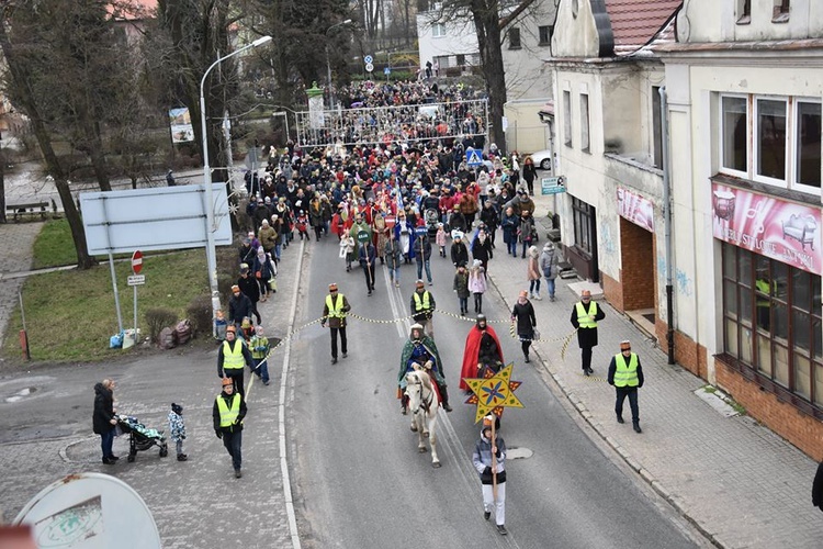 Orszak Trzech Króli 2019 - Oborniki Śląskie