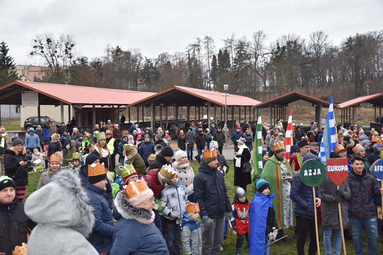 Orszak Trzech Króli 2019 - Oborniki Śląskie