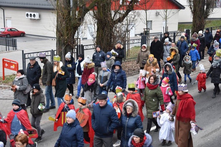 Orszak Trzech Króli 2019 - Oborniki Śląskie